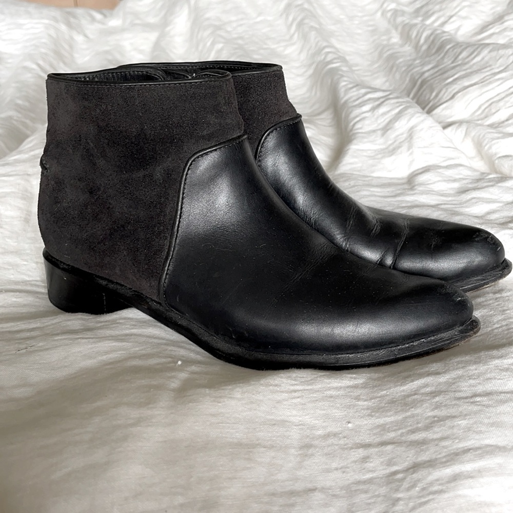 Rag & Bone suede and leather booties